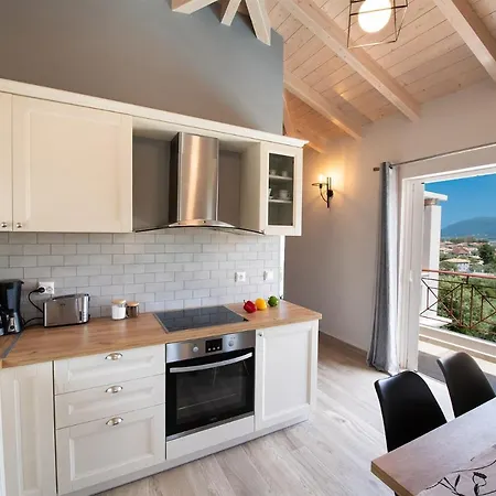 Vilă D & V Luxury Villas Lefkada