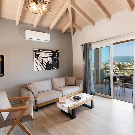 Vilă D & V Luxury Villas Lefkada Ligia