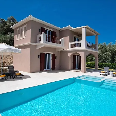 Vilă D & V Luxury Villas Lefkada Ligia