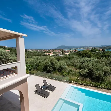 Vilă D & V Luxury Villas Lefkada Ligia